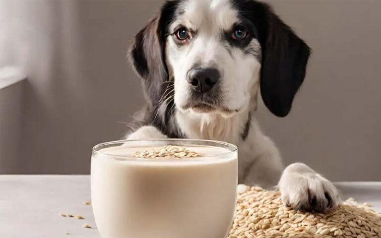 Can dogs have oat milk