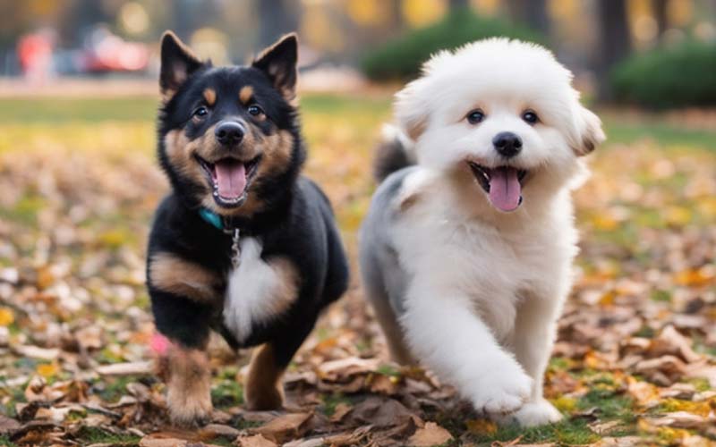 Cute mixed dog breeds