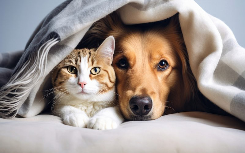 Intelligence of cats and dogs