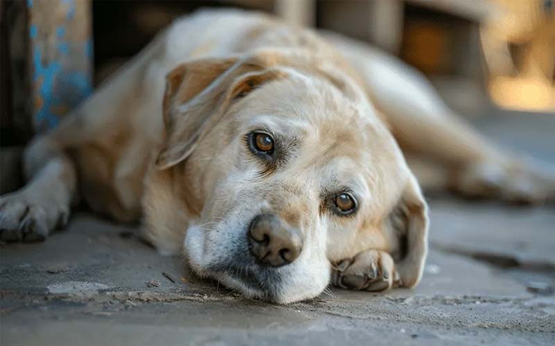 Symptoms of heart issues in dogs